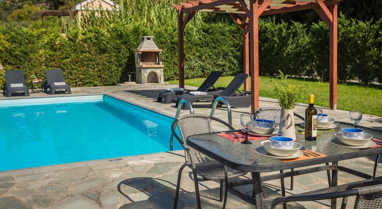 Villa Elaia Svoronata Esterno foto