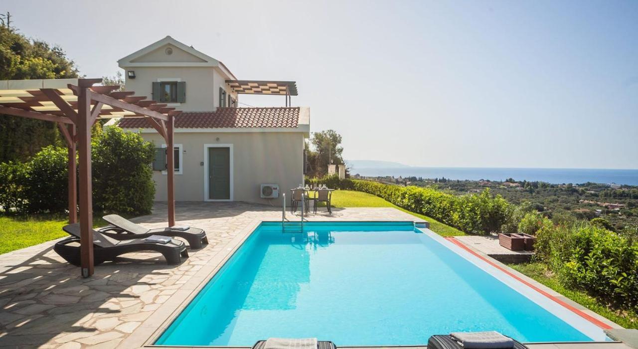 Villa Elaia Svoronata Esterno foto