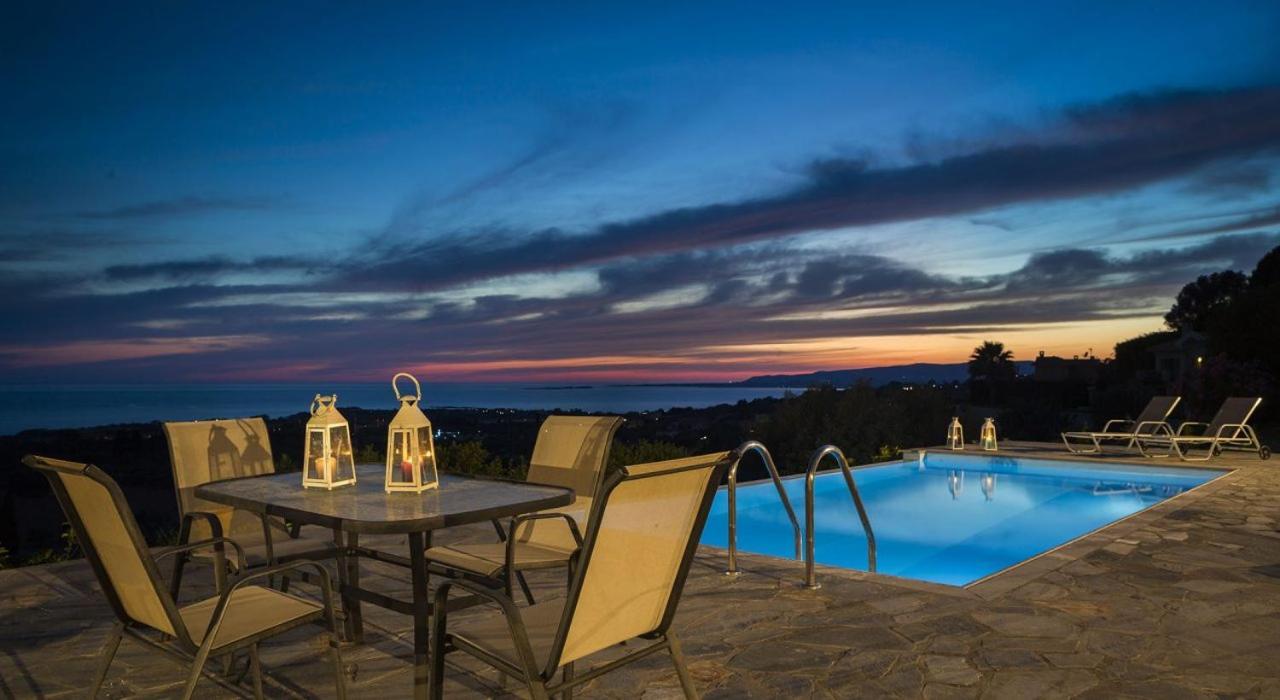 Villa Elaia Svoronata Esterno foto