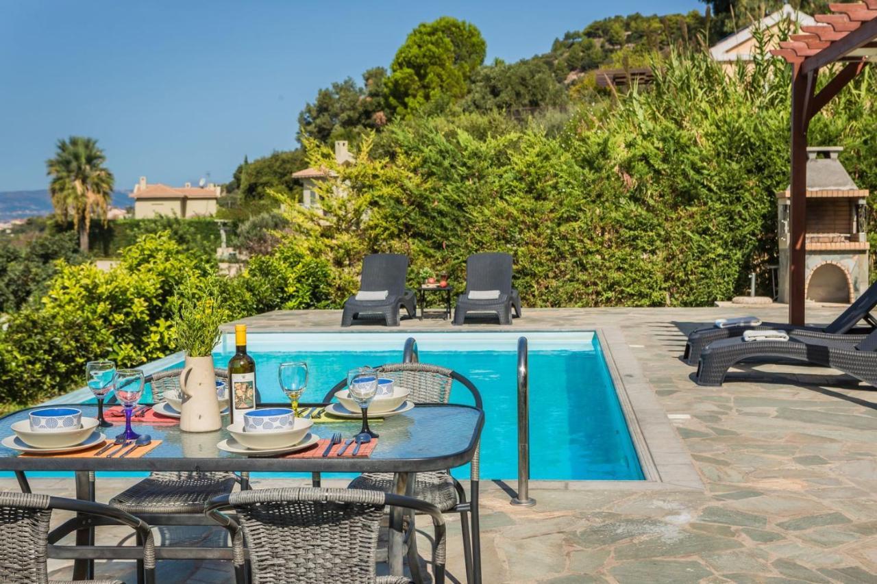 Villa Elaia Svoronata Esterno foto