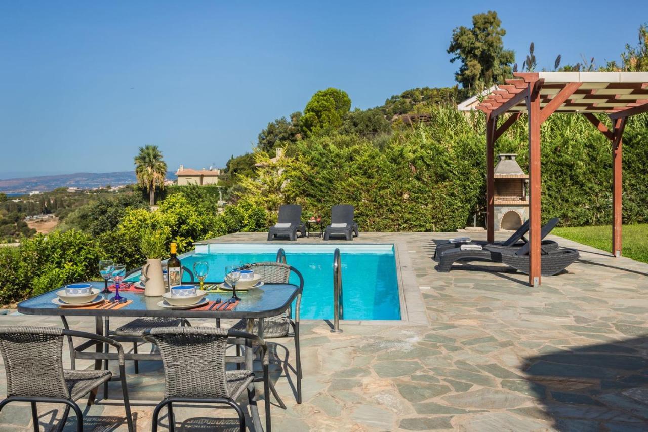 Villa Elaia Svoronata Esterno foto