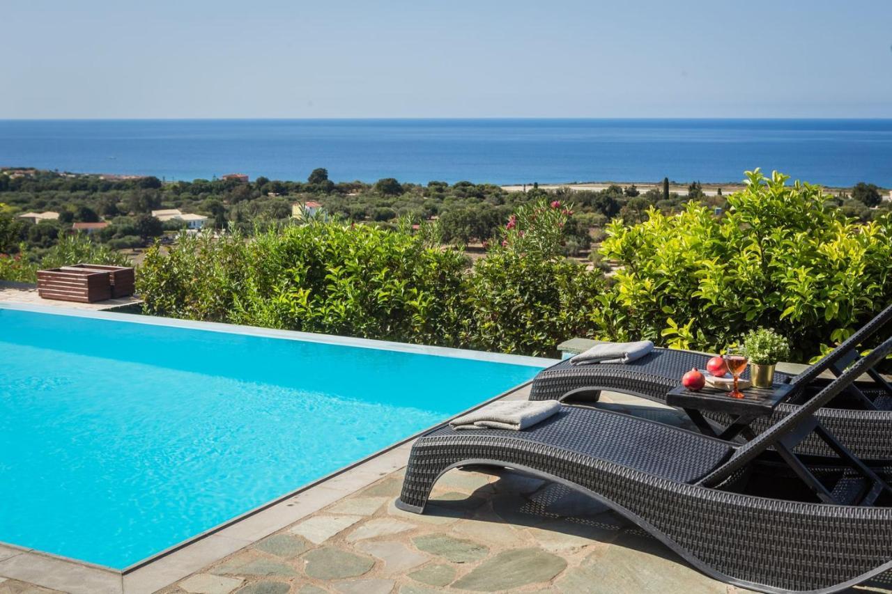 Villa Elaia Svoronata Esterno foto