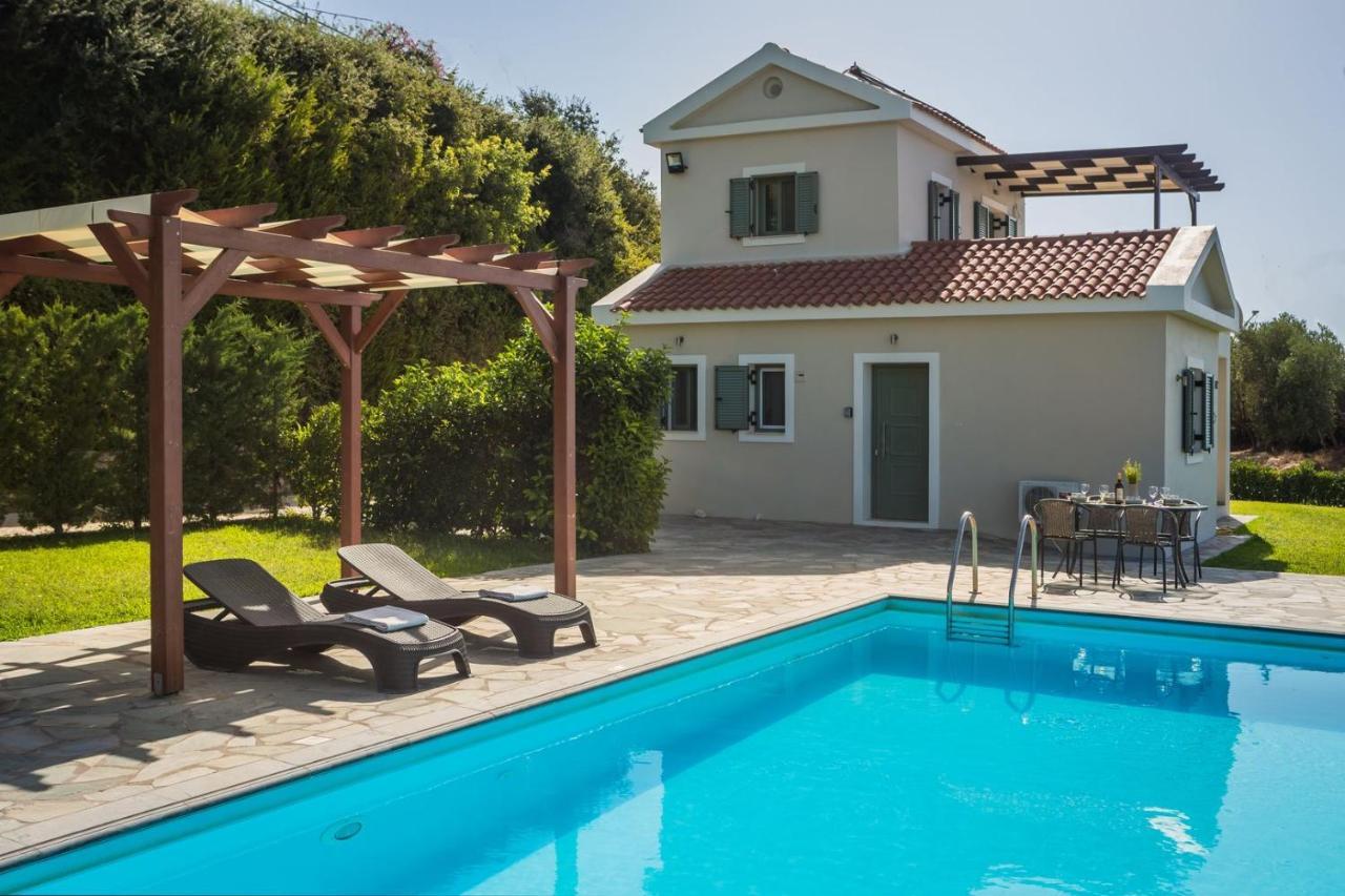 Villa Elaia Svoronata Esterno foto