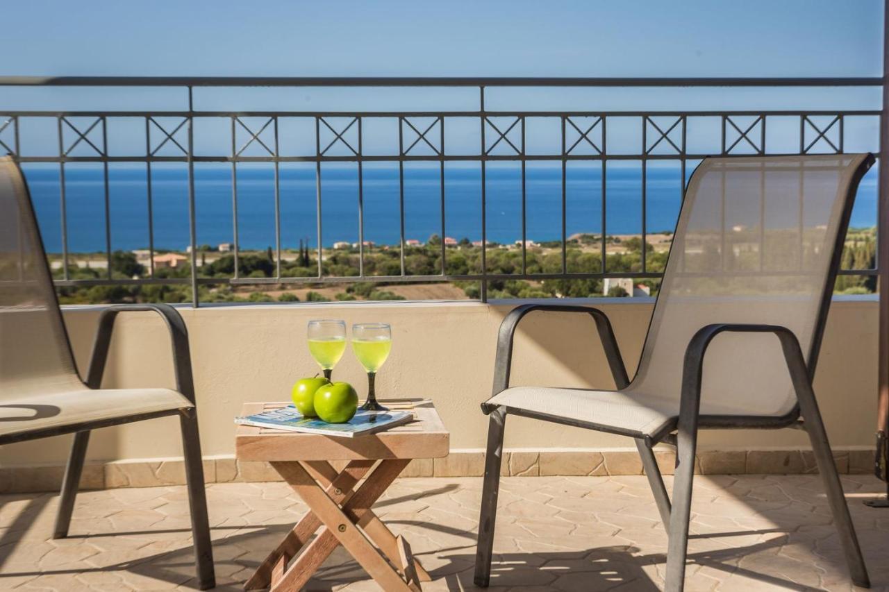 Villa Elaia Svoronata Esterno foto